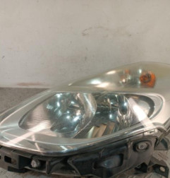 Optique avant principal gauche (feux)(phare) RENAULT CLIO 3 Photo n°1