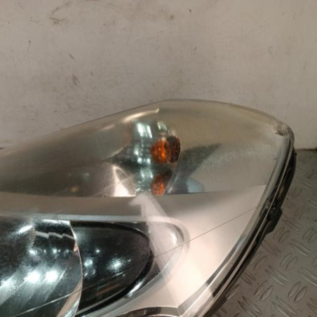 Optique avant principal gauche (feux)(phare) RENAULT CLIO 3