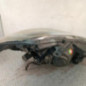 Optique avant principal gauche (feux)(phare) RENAULT CLIO 3