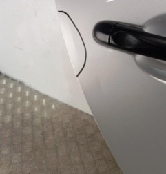 Porte arriere droit RENAULT MEGANE 3