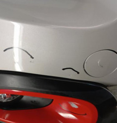 Pare choc avant CITROEN C3 3 Photo n°3