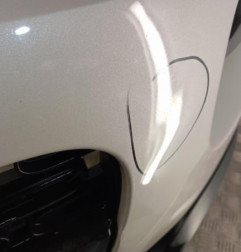 Pare choc avant CITROEN C3 3 Photo n°5