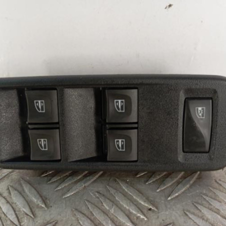 Interrupteur de leve vitre avant gauche DACIA LODGY Photo n°1