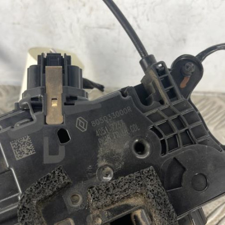 Serrure avant gauche RENAULT CLIO 4