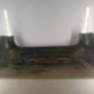 Pare choc arriere NISSAN QASHQAI 2