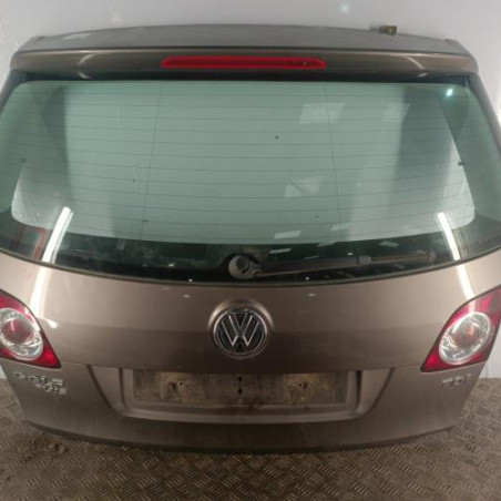 Malle/Hayon arriere VOLKSWAGEN GOLF PLUS Photo n°1