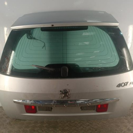 Malle/Hayon arriere PEUGEOT 407 Photo n°1