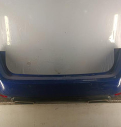 Pare choc arriere PEUGEOT 308 2 SW Photo n°1