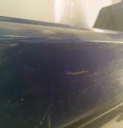 Pare choc arriere PEUGEOT 308 2 SW Photo n°4