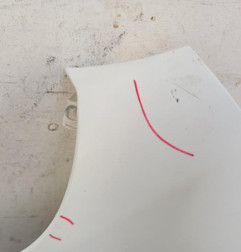 Aile avant gauche CITROEN JUMPER 3 Photo n°3