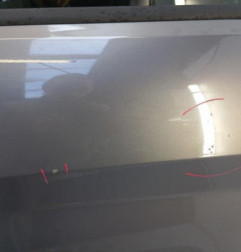 Porte arriere gauche FORD GRAND C-MAX 2