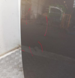 Porte arriere gauche FORD GRAND C-MAX 2 Photo n°5