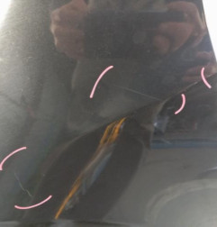 Aile avant gauche RENAULT CLIO 3