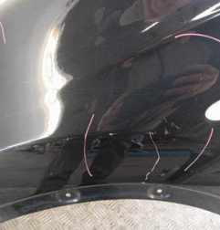 Aile avant gauche NISSAN QASHQAI 1 Photo n°4