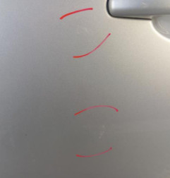 Porte arriere droit PEUGEOT 5008 1