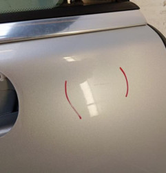 Porte avant droit PEUGEOT 5008 1 Photo n°4