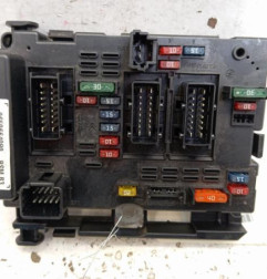 Boitier servitude moteur (BSM) PEUGEOT 206 Photo n°1