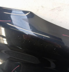 Aile avant droit PEUGEOT 206