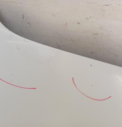 Capot RENAULT MEGANE 1 Photo n°4