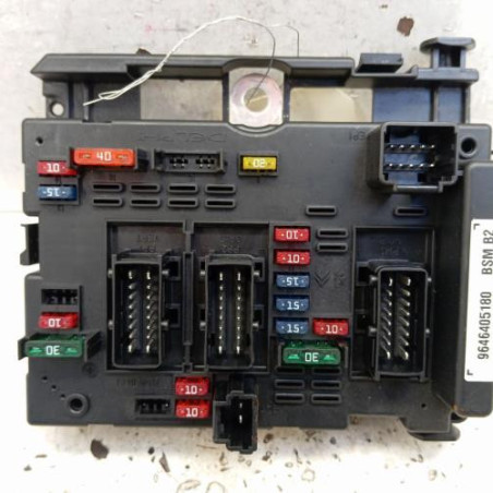 Boitier servitude moteur (BSM) PEUGEOT 206 Photo n°1