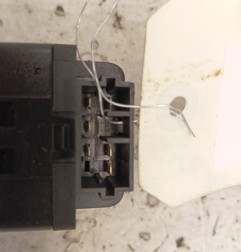 Interrupteur de leve vitre avant droit PEUGEOT 206 Photo n°3