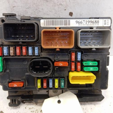 Boitier servitude moteur (BSM) CITROEN C3 1 Photo n°1