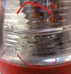 Feu arriere principal droit (feux) CITROEN C3 1