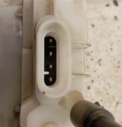 Serrure avant droit CITROEN C3 1 Photo n°3