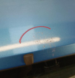 Malle/Hayon arriere FORD FOCUS 2