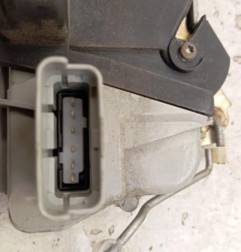 Serrure avant droit PEUGEOT 307 Photo n°3