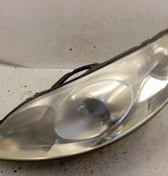 Optique avant principal gauche (feux)(phare) PEUGEOT 407 Photo n°1