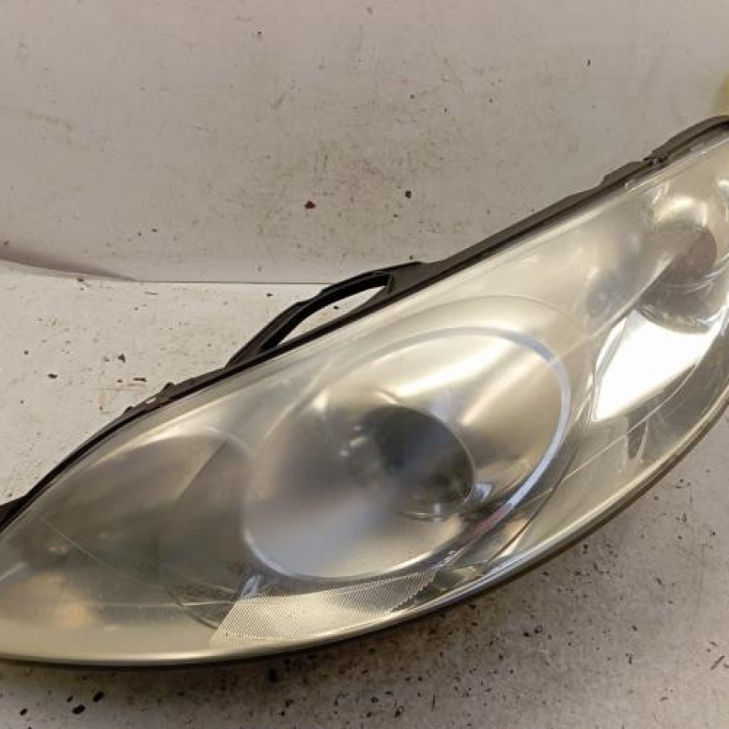 Optique avant principal gauche (feux)(phare) PEUGEOT 407