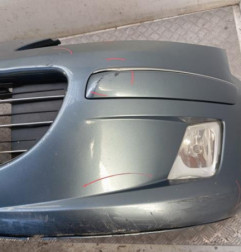 Pare choc avant PEUGEOT 407 Photo n°6