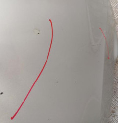 Pare choc arriere RENAULT CLIO 4 Photo n°5