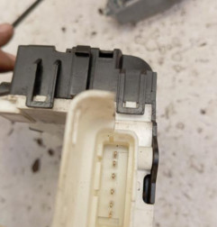 Serrure avant gauche CITROEN C4 1 Photo n°4