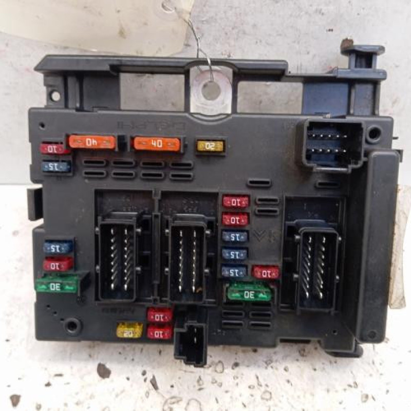 Boitier servitude moteur (BSM) PEUGEOT 206