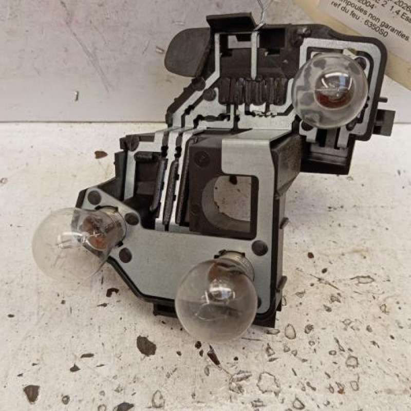 Platine feu arriere gauche PEUGEOT 206