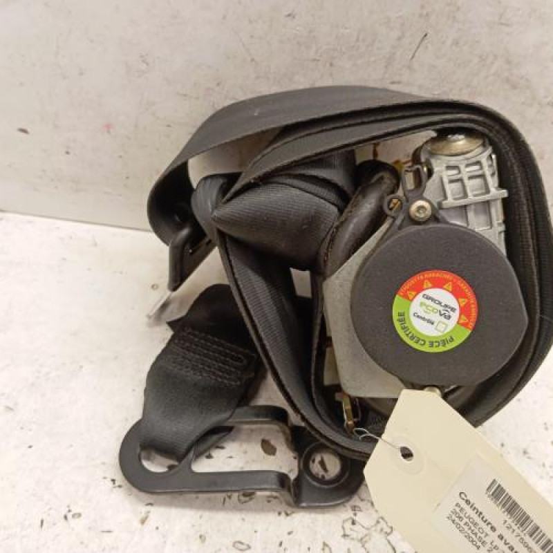 Ceinture avant gauche PEUGEOT 206