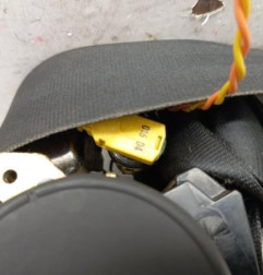 Ceinture avant gauche PEUGEOT 206 Photo n°3