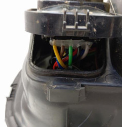 Optique avant principal droit (feux)(phare) VOLKSWAGEN GOLF 4 Photo n°3