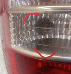 Feu arriere principal gauche (feux) OPEL ZAFIRA A