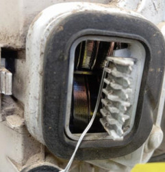 Feu arriere principal gauche (feux) OPEL ZAFIRA A Photo n°4