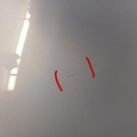 Capot TOYOTA AURIS 1