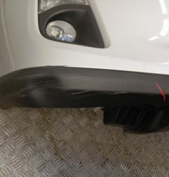 Pare choc avant TOYOTA AURIS 1 Photo n°3