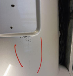 Pare choc avant TOYOTA AURIS 1 Photo n°6