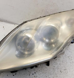 Optique avant principal gauche (feux)(phare) RENAULT LAGUNA 3 Photo n°1