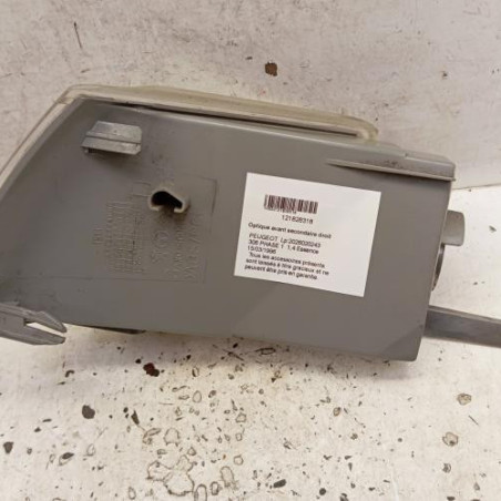 Optique avant secondaire droit (feux)(clignotant) PEUGEOT 306