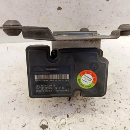 Bloc ABS (freins anti-blocage) PEUGEOT 206 Photo n°1