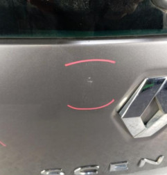 Malle/Hayon arriere RENAULT GRAND SCENIC 3 Photo n°3