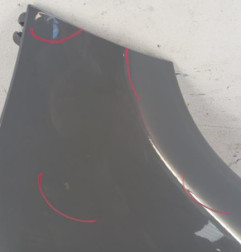 Aile avant droit RENAULT KANGOO 2 Photo n°3